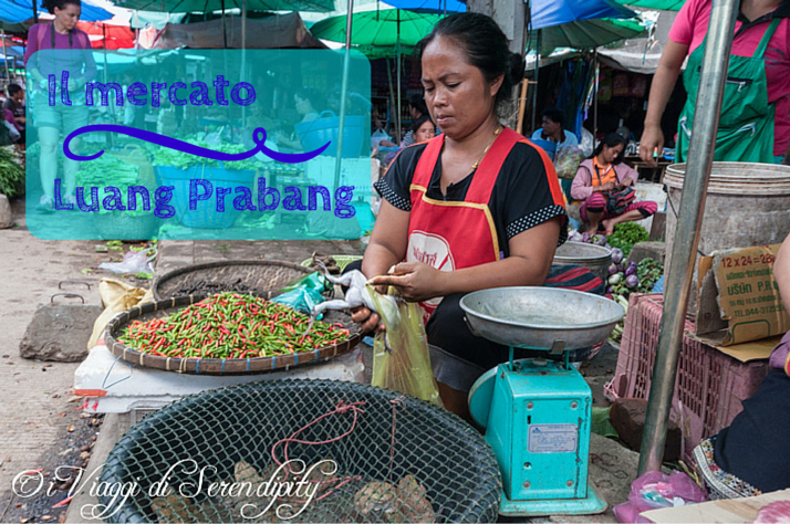 Il Mercato a Luang Prabang