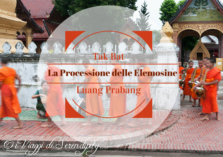 Luang Prabang La Processione delle Elemosine