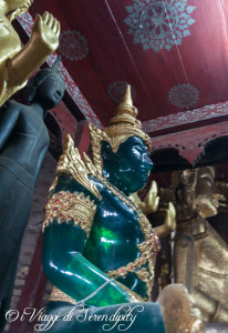 Luang Prabang buddha smeraldo