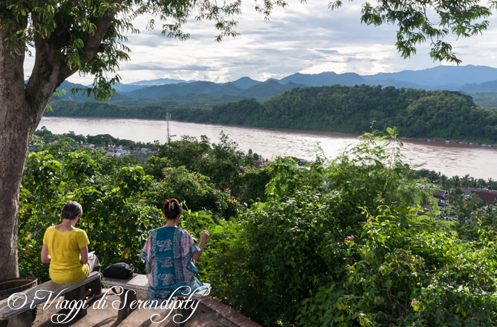 Luang Prabang contemplazione