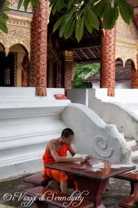 Luang Prabang lettura