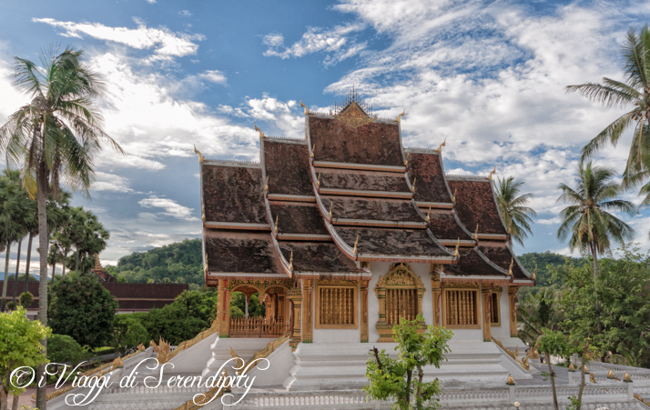 Luang Prabang tempio buddhista