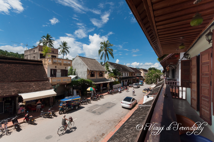 Luang Prabang viale principale