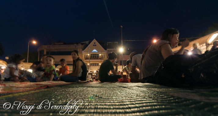 Mercato notturno Phnom Penh