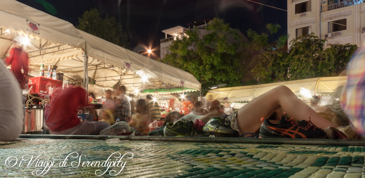 Mercato notturno Phnom Penh