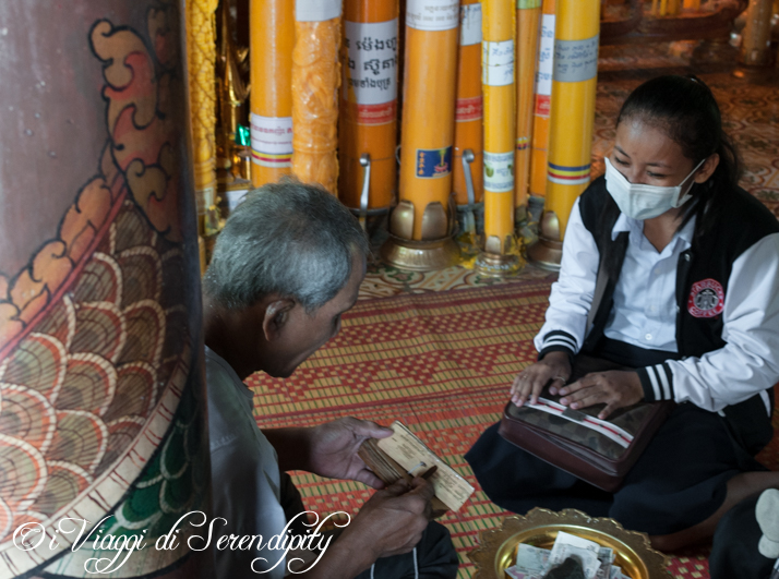 Phnom Penh Wat Phnom esame