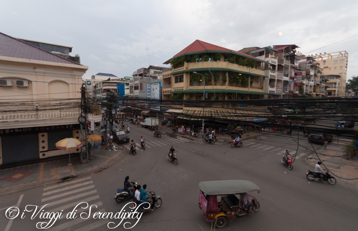 Phnom Penh incrocio