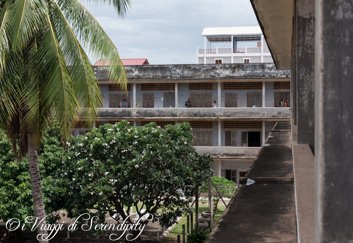 Tuol Sleng Museum S21 Scuola