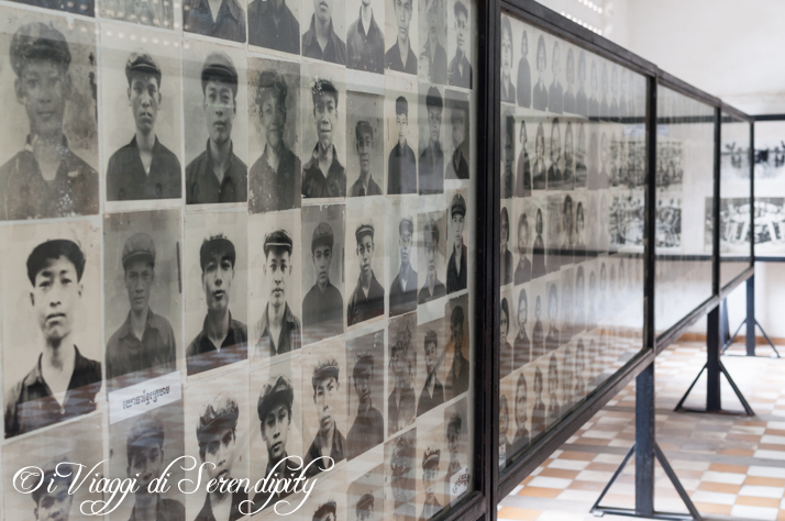 Tuol Sleng Museum S21 vittime