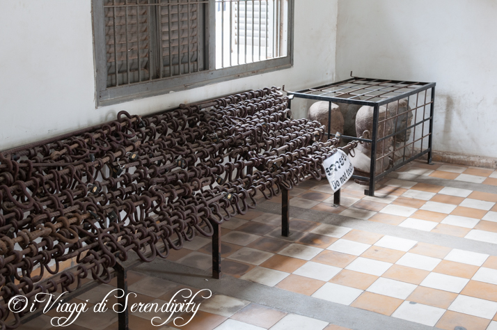 Tuol Sleng Museum S21 Scuola Prigione