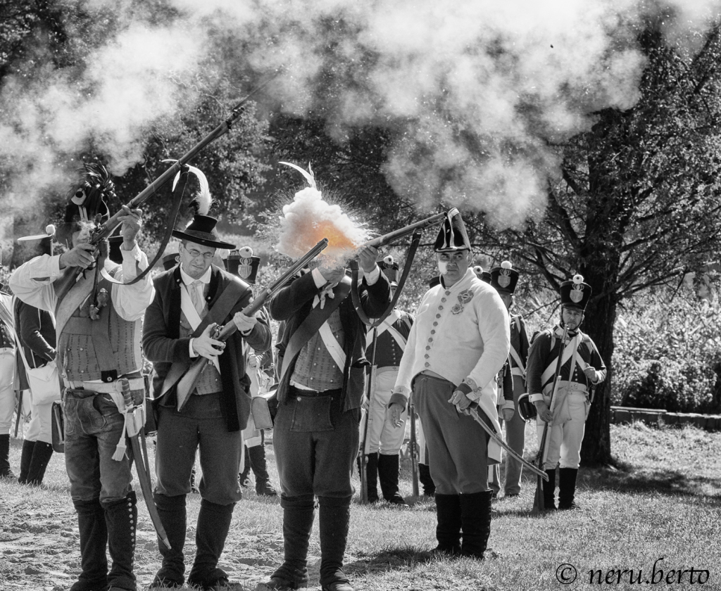 Brusago - rievocazione storica 1796 Invasione Napoleonica