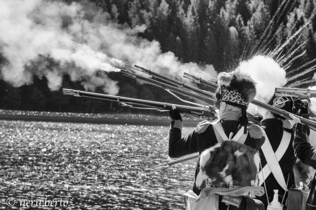 Brusago - rievocazione storica 1796 Invasione Napoleonica