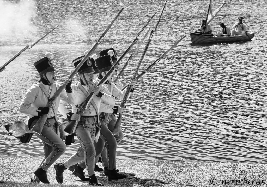 Brusago - rievocazione storica 1796 Invasione Napoleonica