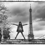 Torre Eiffel Parigi foto artistica