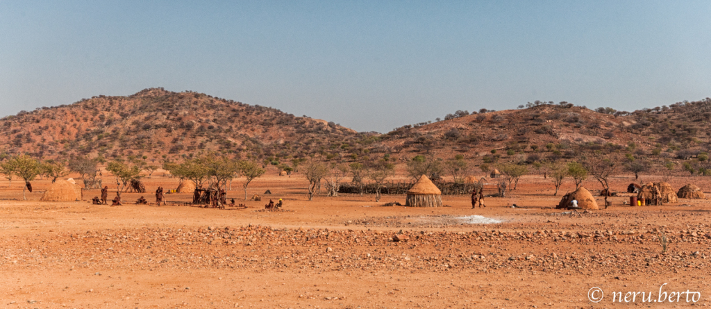 Villaggio himba