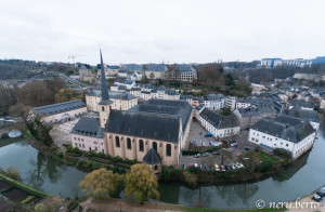 Lussemburgo Chemin de la corniche