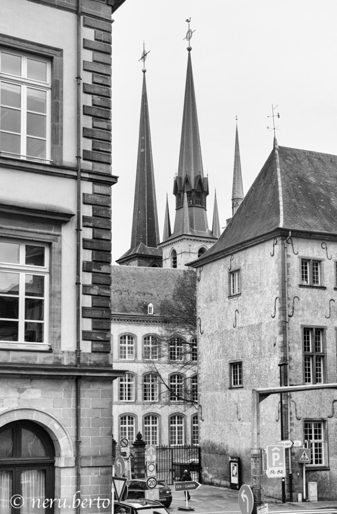 Lussemburgo centro città