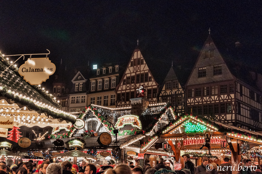 mercatini di natale francoforte