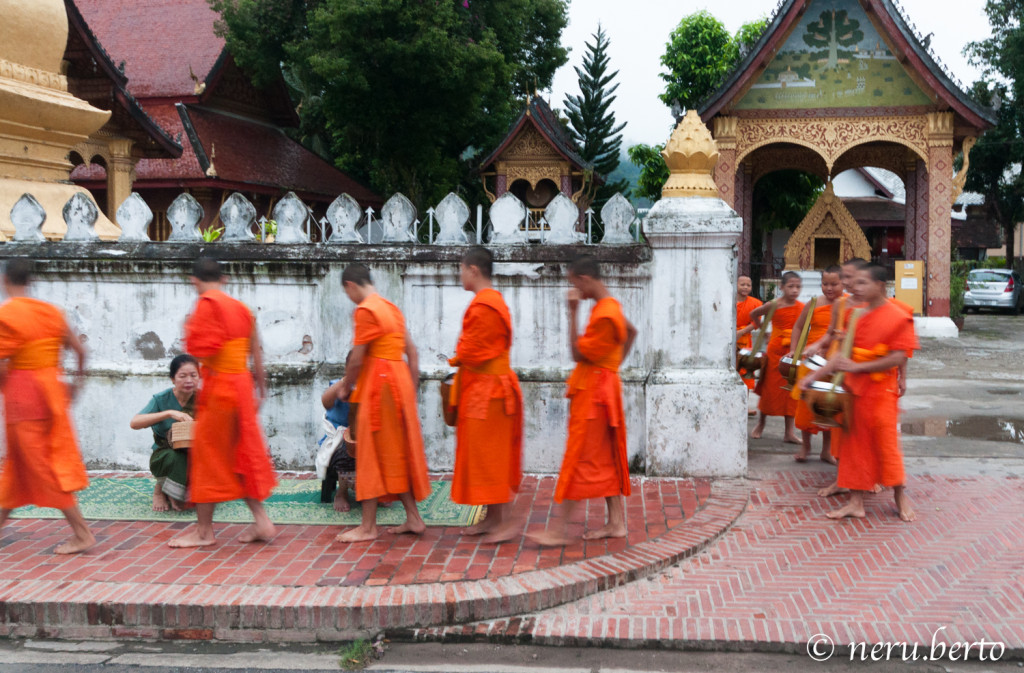 Viaggio in Laos - Luang Prabang