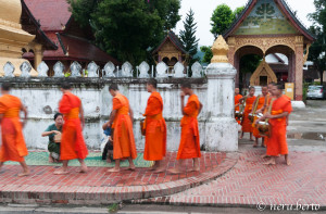 Viaggio in Laos - Luang Prabang