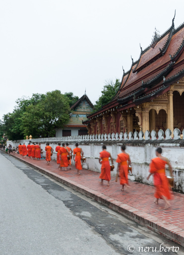 Viaggio in Laos - Luang Prabang