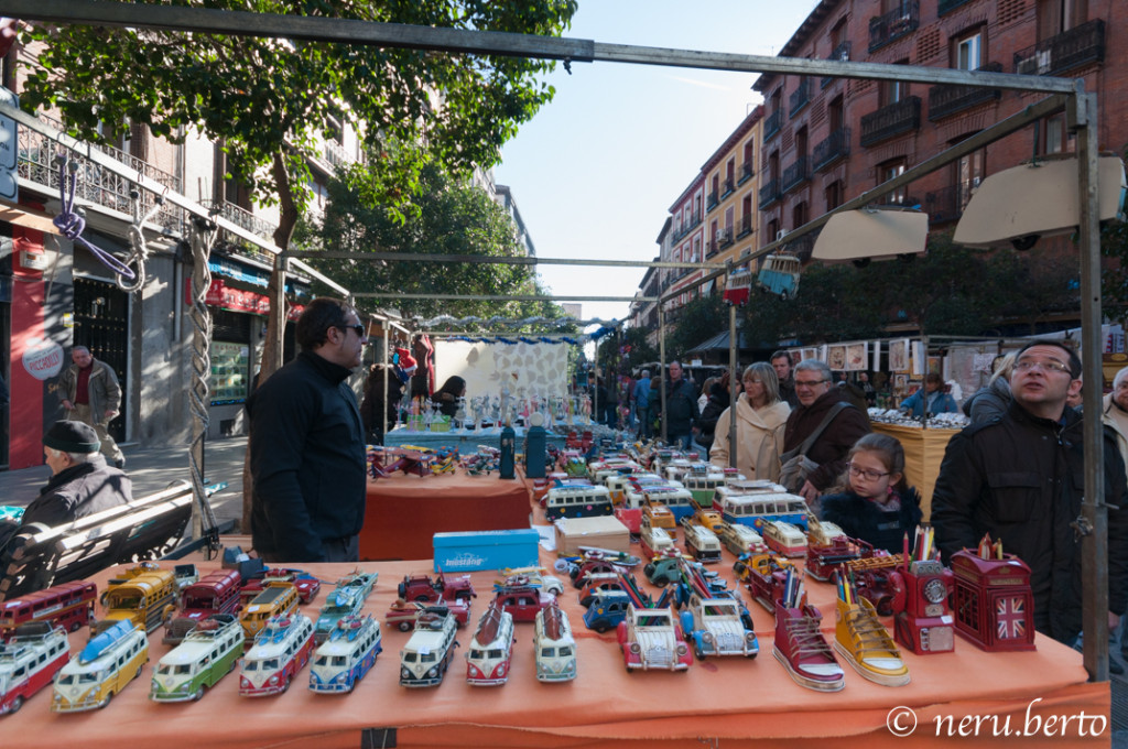 Mercato del Rastro Madrid