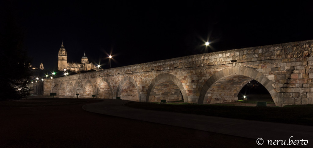 Salamanca by night
