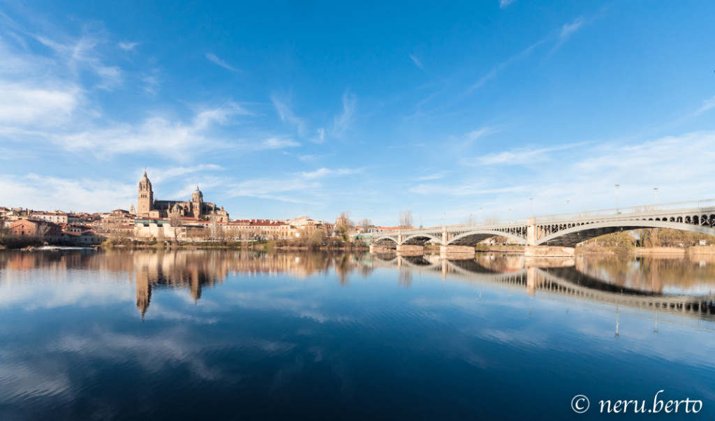 Salamanca vista da Rio Tormes