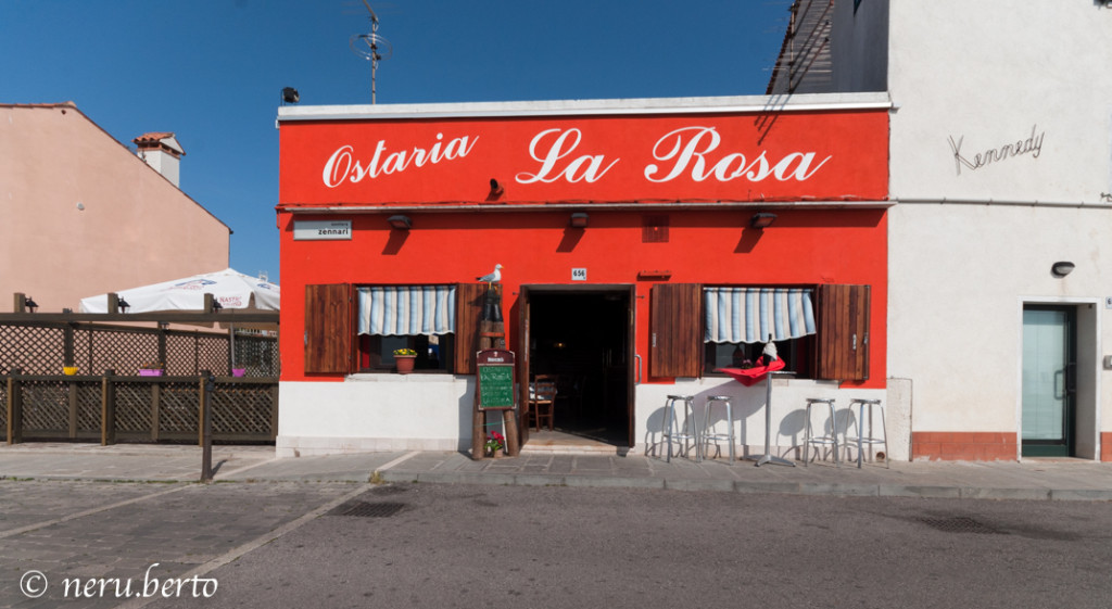 Ostaria La Rosa Pellestrina