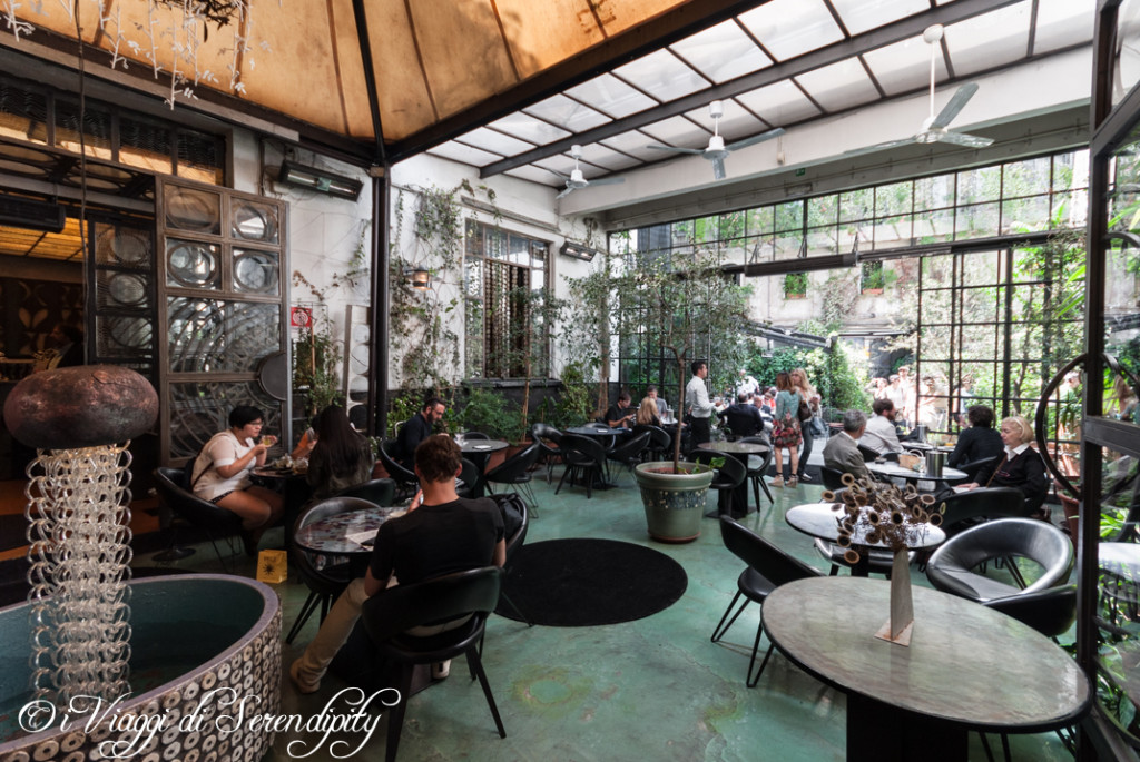 Galleria Carla Sozzani caffetteria ingresso