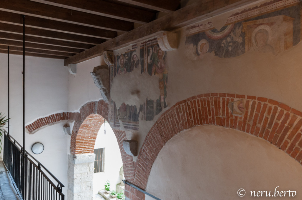 Palazzo Bontadi Rovereto affresco
