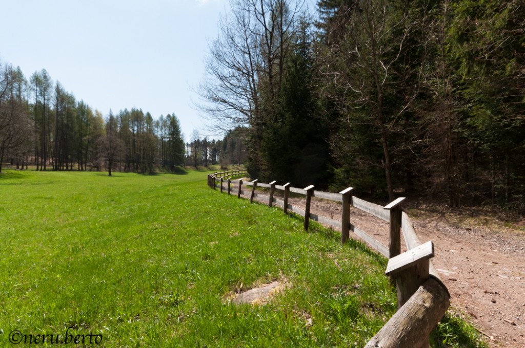 percorso degli gnomi prati
