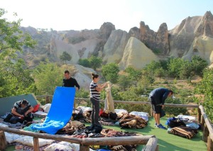 Hotel sotto le stelle Cappadocia