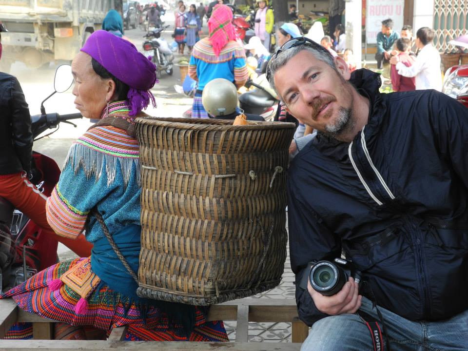 Marco a Bah Cha Vietnam