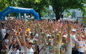 #corricon color run trento