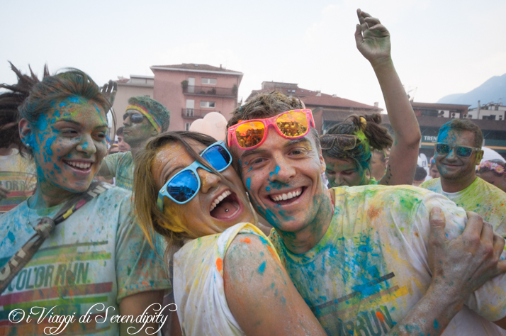 #corricon color run trento