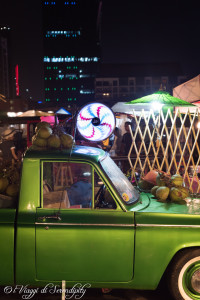 Bangkok Ratchada mercato notturno