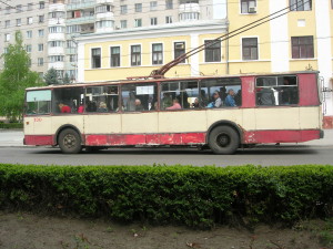 Bus a Tiraspol Transnistria