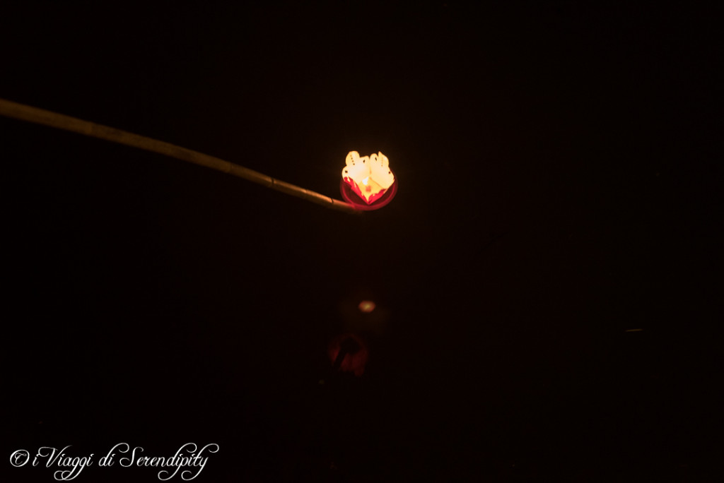 Hoi An posa della lanterna