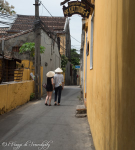 Hoi An stradina del centro storico