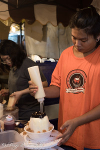 Preparando il Pangjen Bangkok
