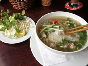 Zuppa Pho tipico Vietnam