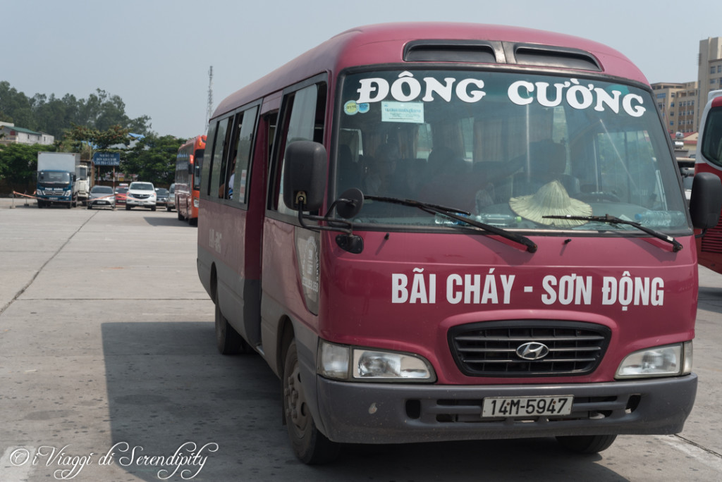 Autobus per Son Dong