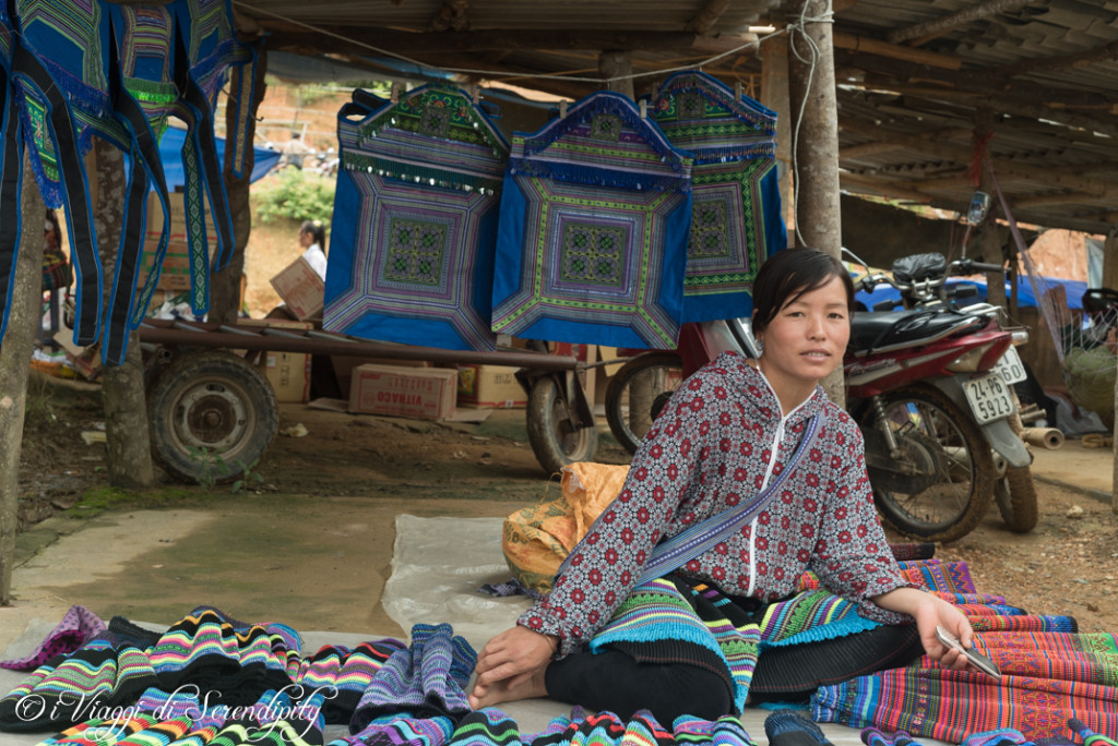 Mercato di Coc Ly a Sapa