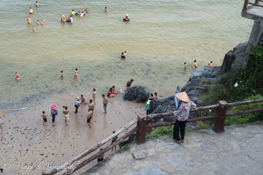 Spiaggia isola di Cat Ba