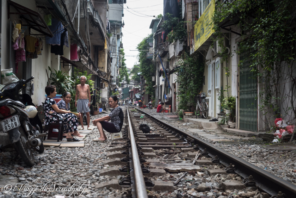 Hanoi vita sul binario