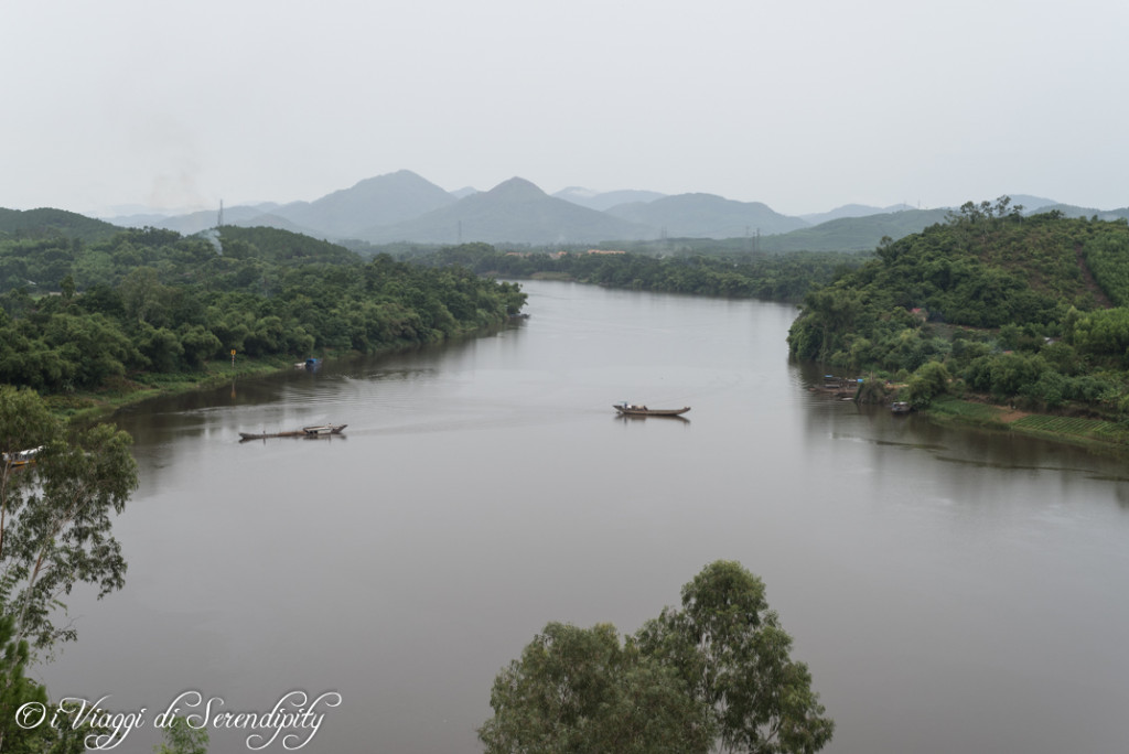Hue vista dal fortino 1