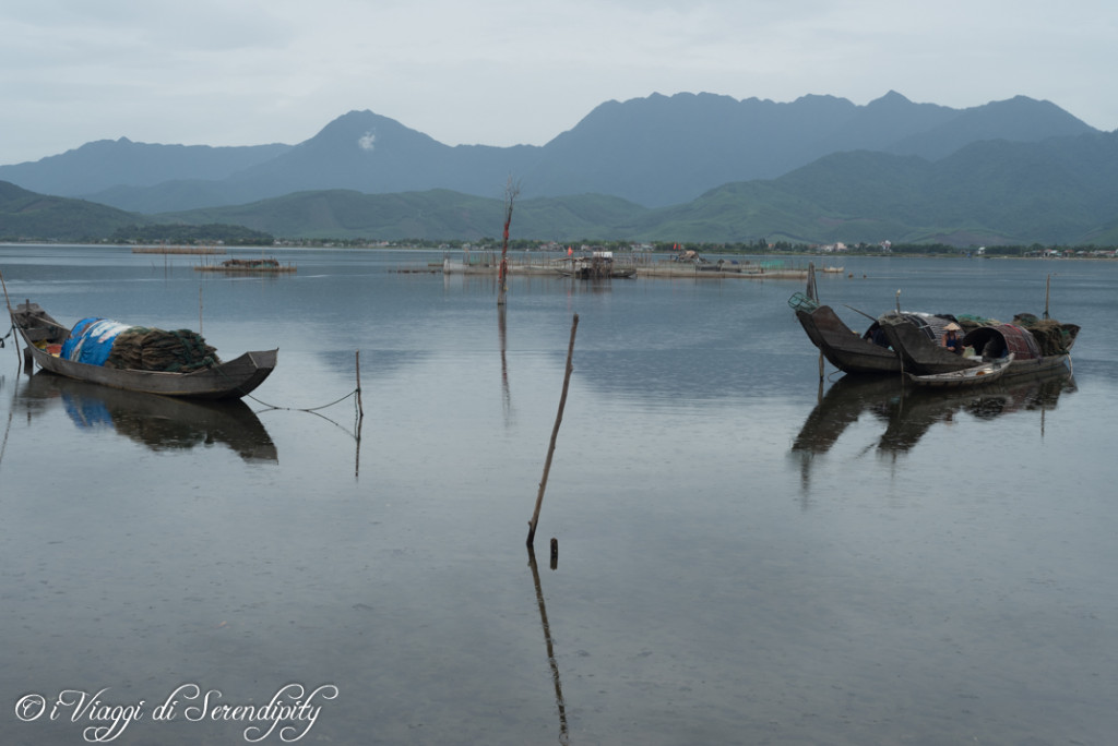 Mandarino road barche