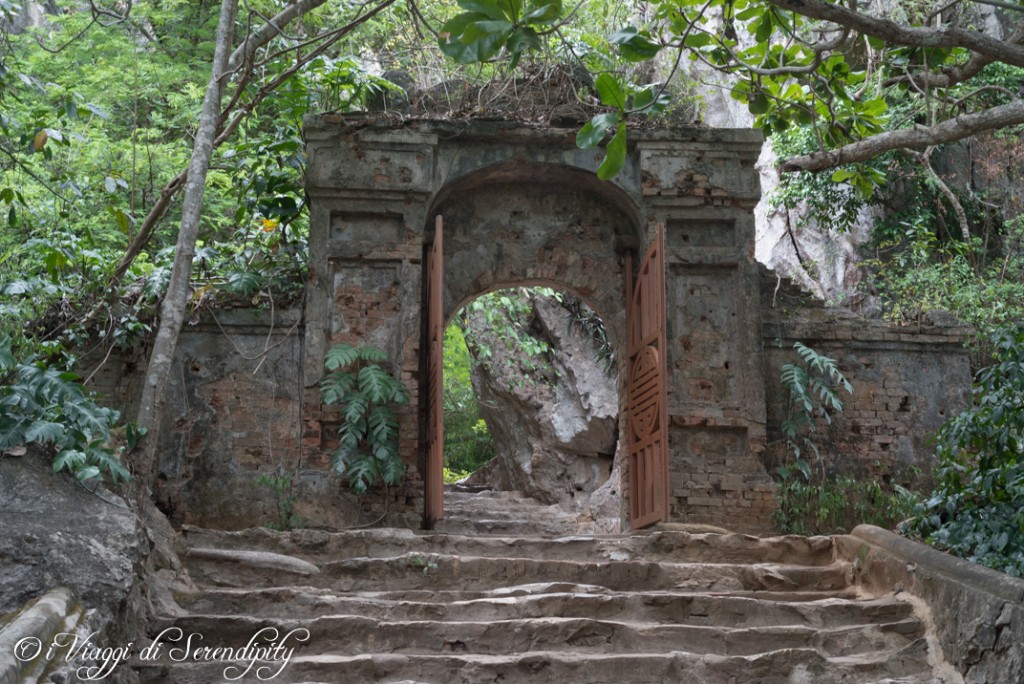 Montagna di Marmo porta
