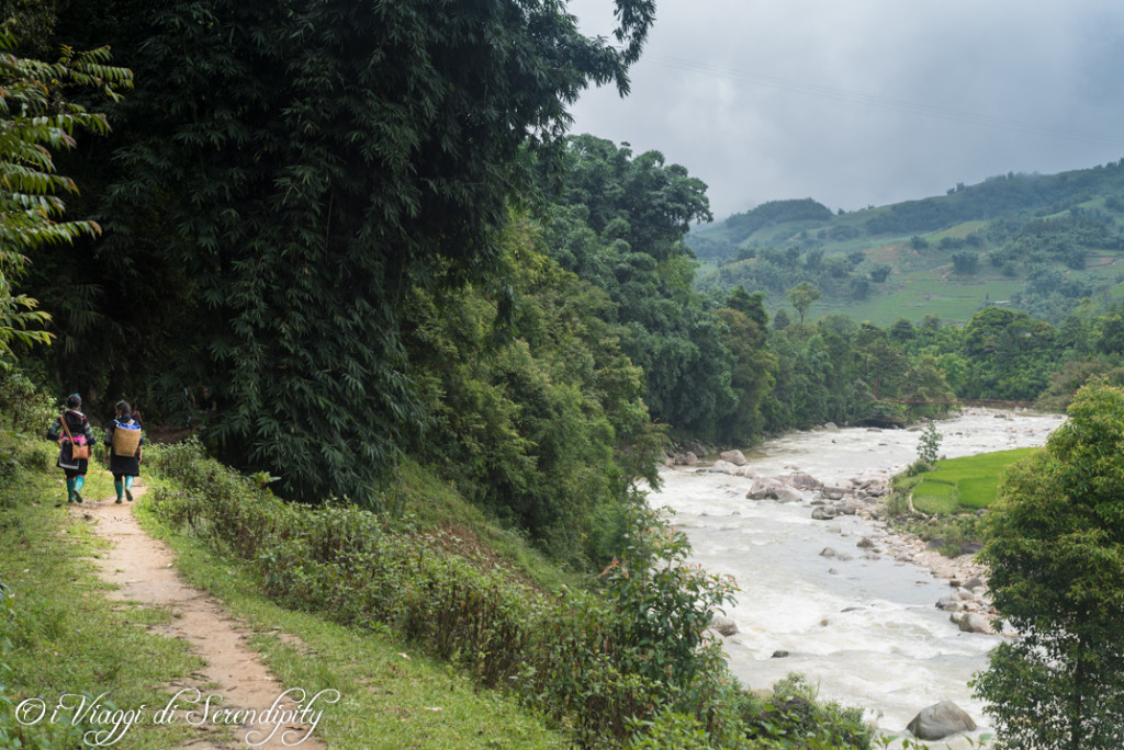 Sapa lungo il fiume